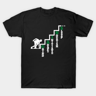 Motivational Fitness Workout Gains T-Shirt